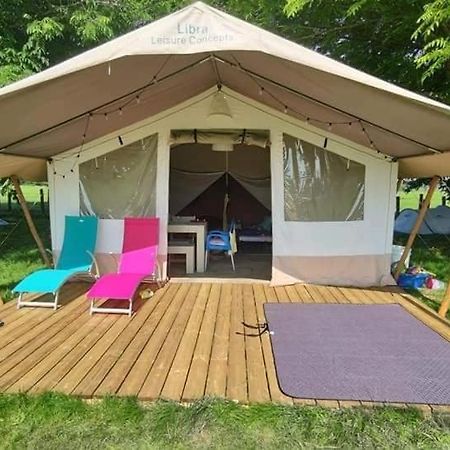 Tente Lodge La Plage Autet Buitenkant foto