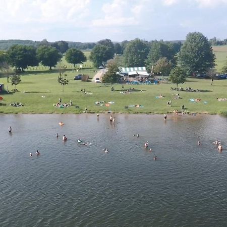 Tente Lodge La Plage Autet Buitenkant foto